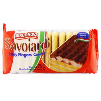 BISCONOVA SAVOIARDI TIRAMISU 200 GR