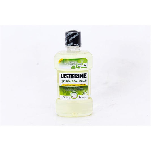LISTERINE AĞIZ YAX 250 ML YAŞIL ÇAY
