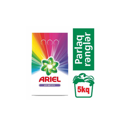 ARİEL YUYUCU TOZ 5 KQ RƏNGLİ