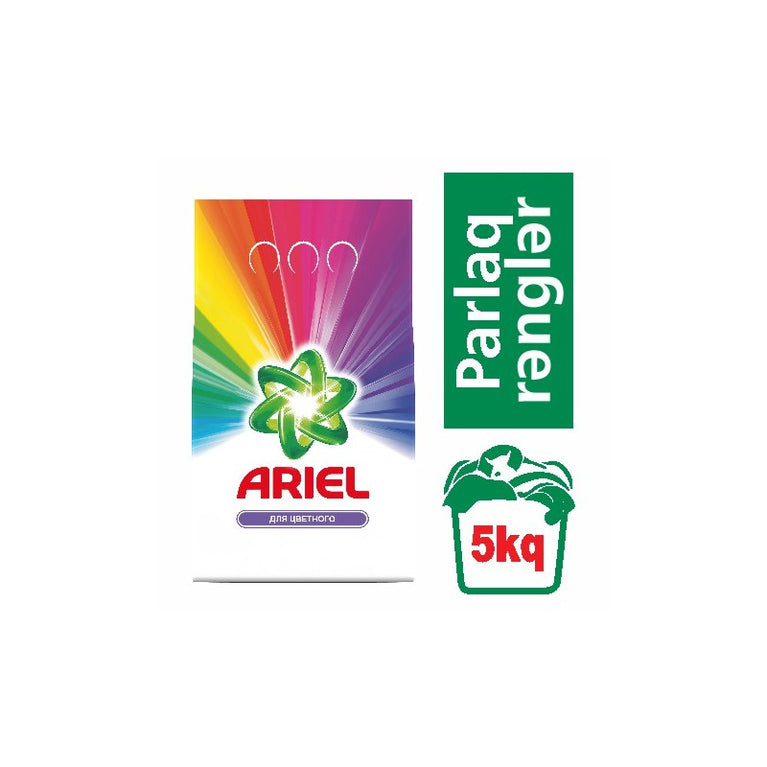 ARİEL YUYUCU TOZ 5 KQ RƏNGLİ