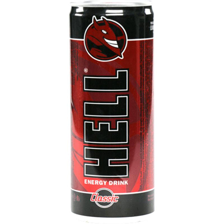 HELL QAZLI İÇKİ 250 ML