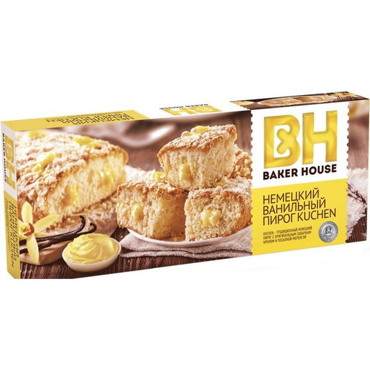 KUCHEN VANİLLİ PİROQ 350 QR