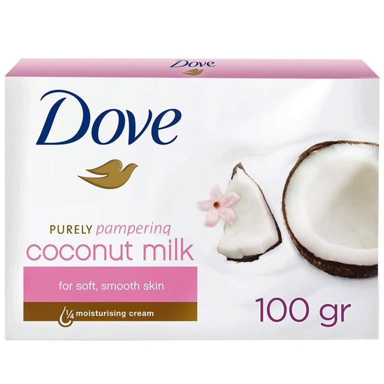 DOVE SABUN 100 QR KOKOS