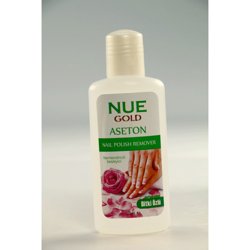 NUE ASETON 125 ML MAVİ