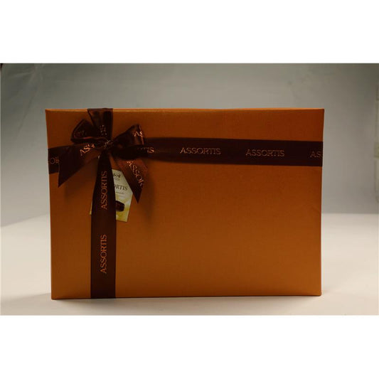 ŞİRİN ASSORTİ ŞOKOLAD QUTU LENTLİ 340 QR