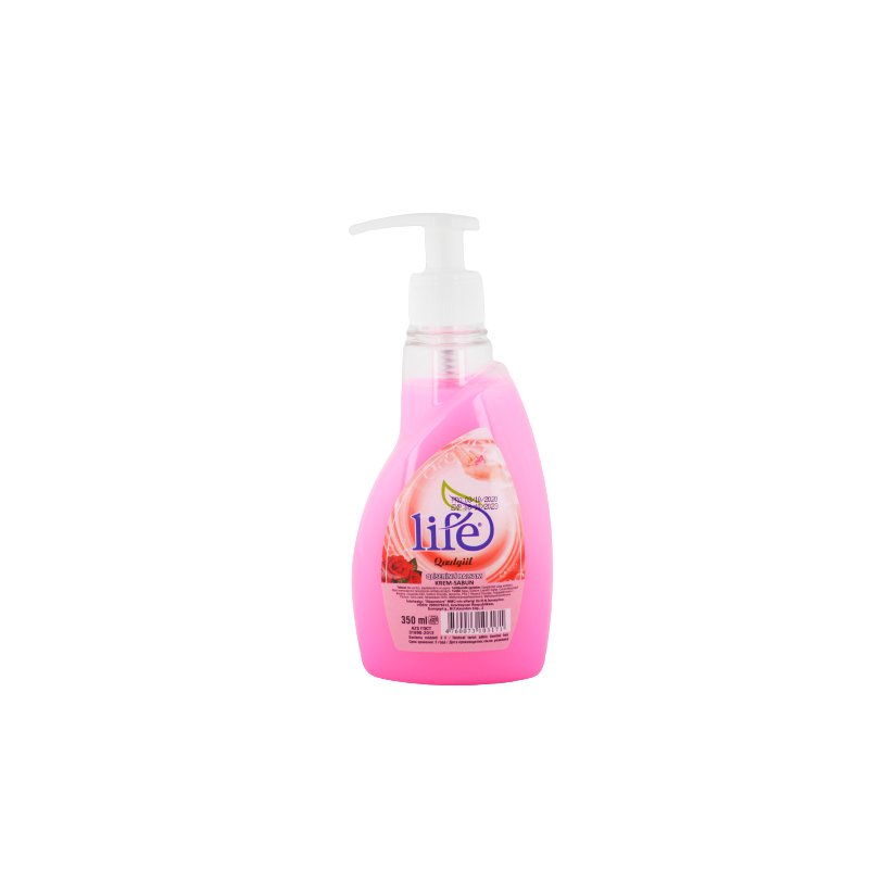 LIFE MAYE SABUN 350 ML QIZILGÜL