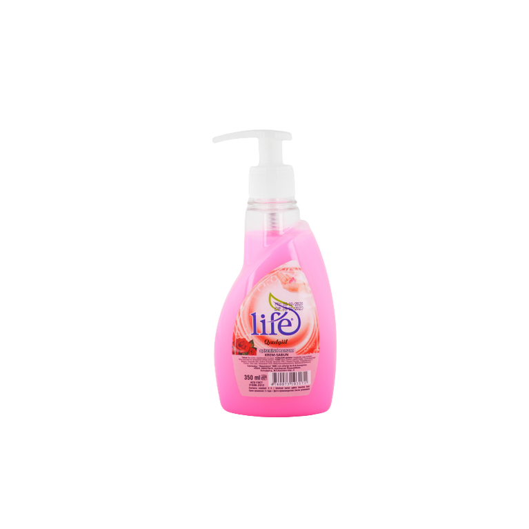 LIFE MAYE SABUN 350 ML QIZILGÜL