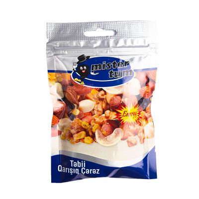 MİSTER TUM QARIŞIQ ÇƏRƏZ 75 QR