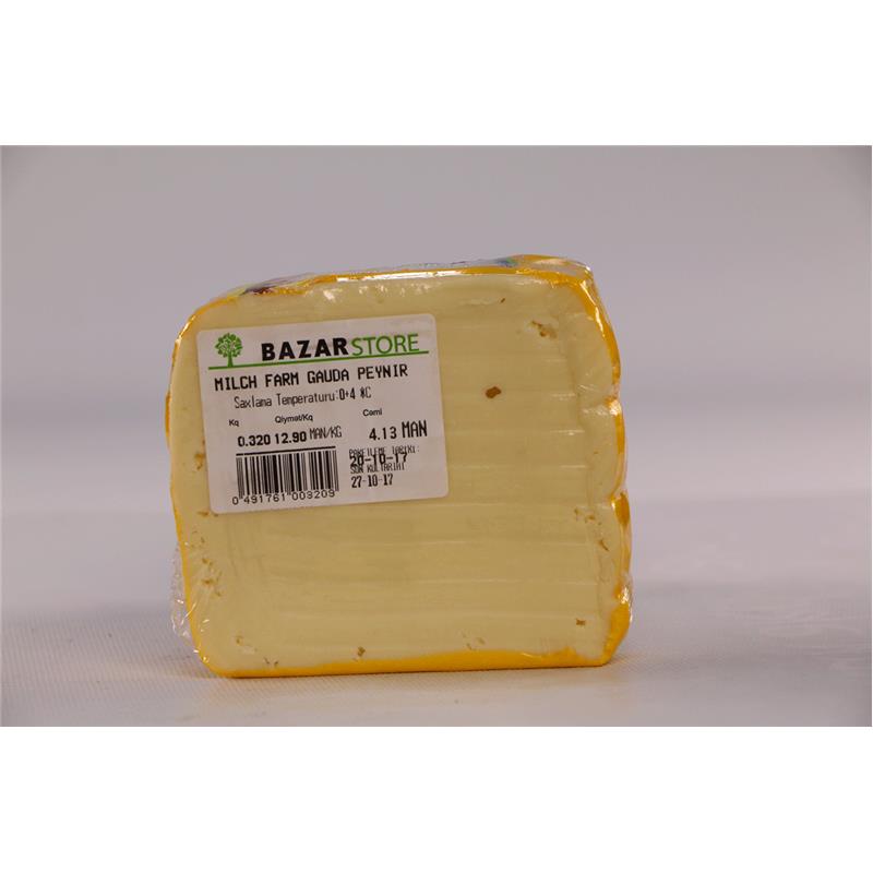MILCH FARM GAUDA PEYNIR 48% KG