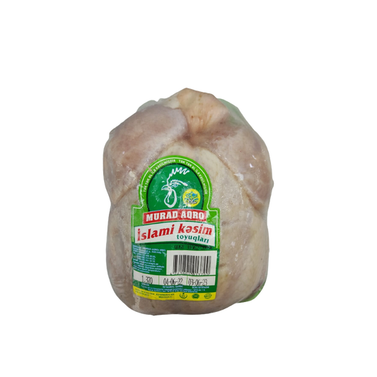 İSLAMİ KƏSİM TOYUQ DONDURULMUŞ QABDA KQ