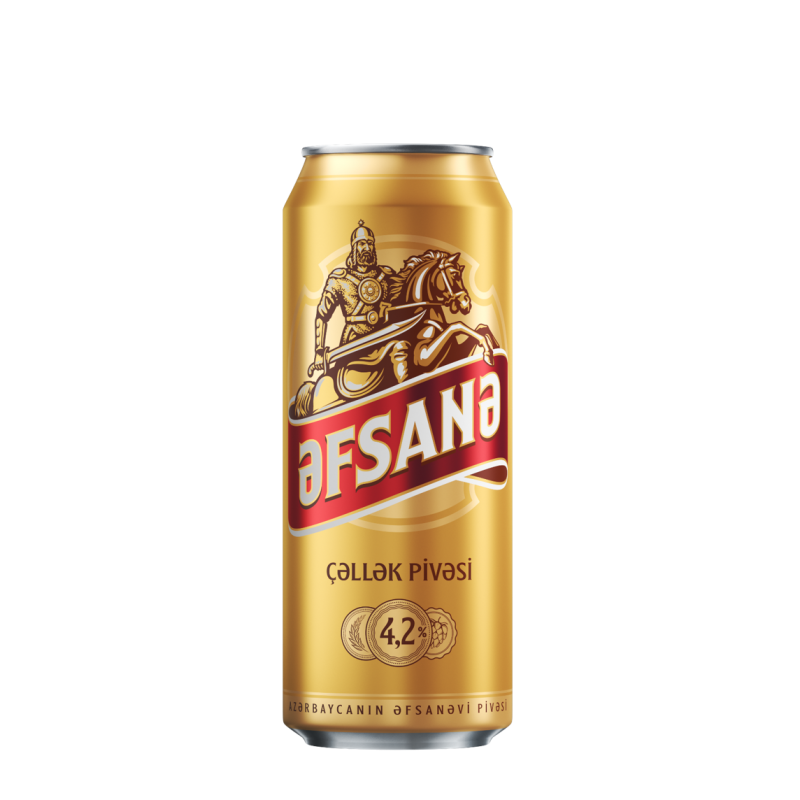 EFSANE PİVƏ 450 ML BANKA