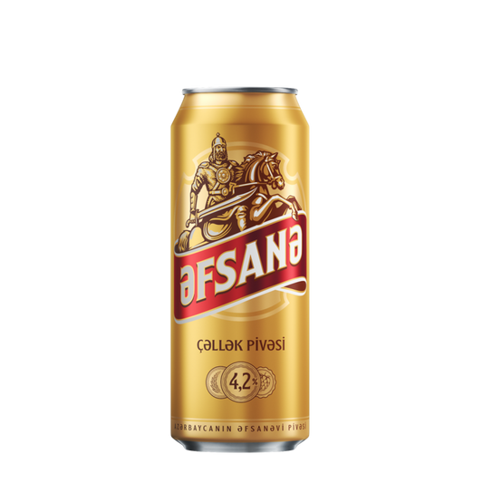 EFSANE PİVƏ 450 ML BANKA