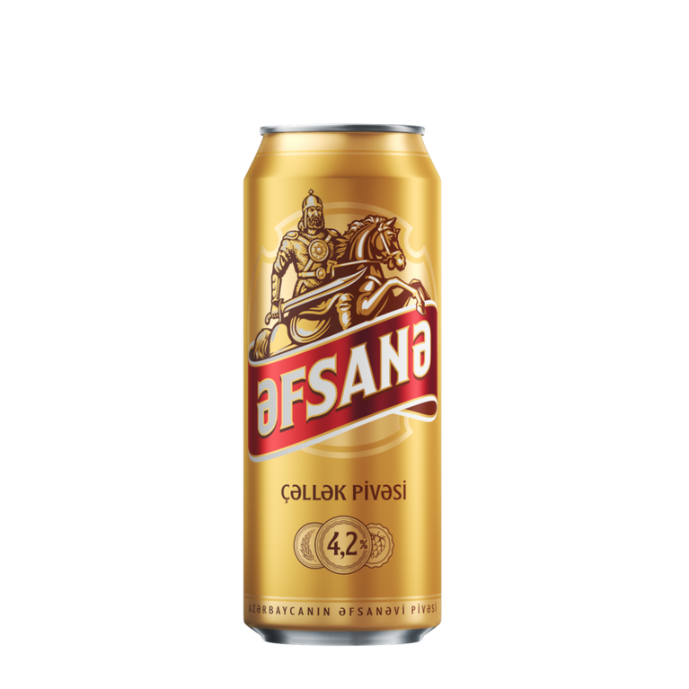 EFSANE PİVƏ 450 ML BANKA