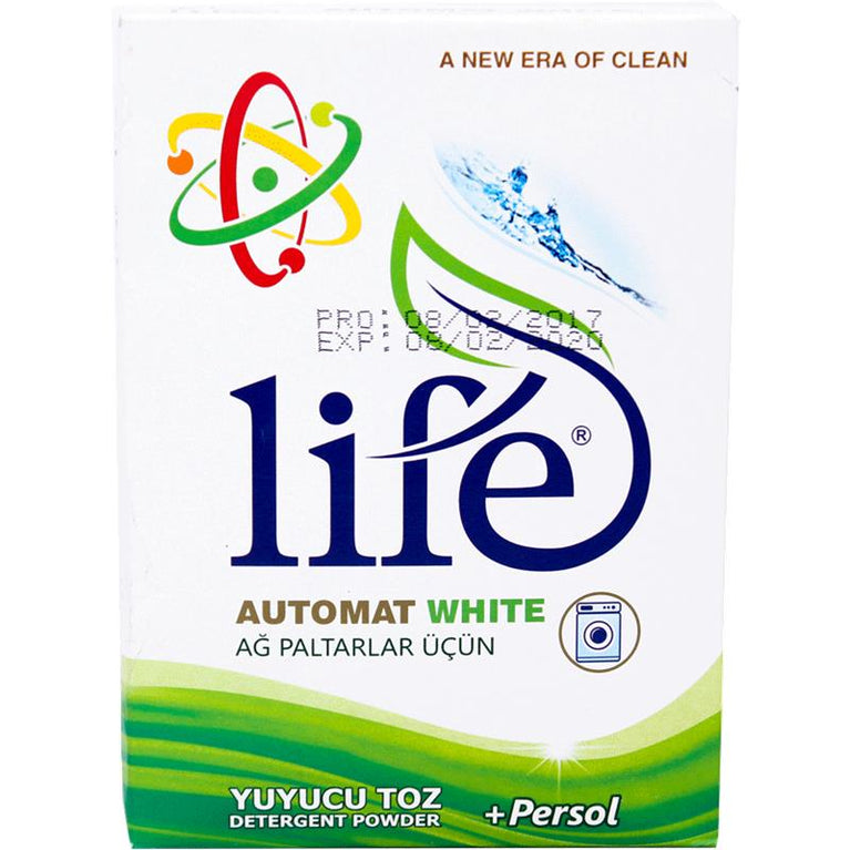 LİFE YUYUCU TOZ AVTOMAT 450 QR AĞ
