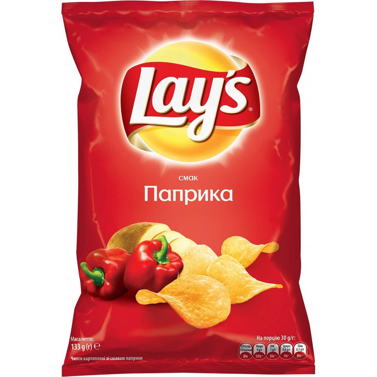 LAY'S DALĞAVARİ PAPRİKA 140GR