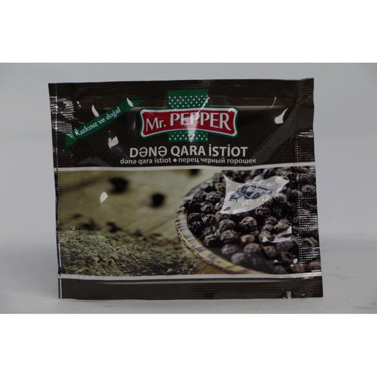 MR.PEPPER ISTIOT 15 GR QARA DENELI