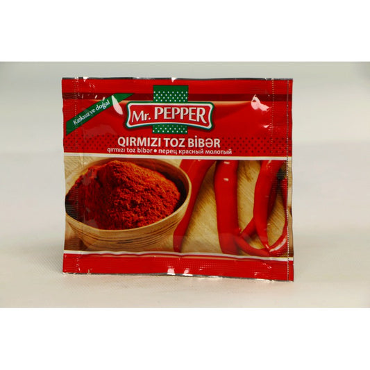 MR.PEPPER QIRMIZI BIBER 15 GR TOZ