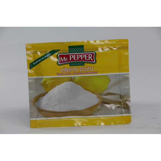 MR.PEPPER LIMON DUZU 15 GR