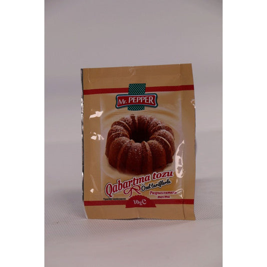 MR.PEPPER QABARTMA TOZU 10 GR