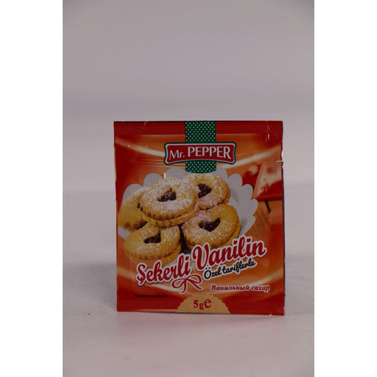 MR.PEPPER SEKERLI VANIL 5 GR