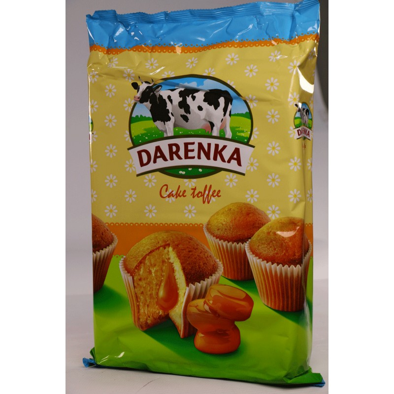 DARENKA CAKE 500 GR TOFFEE