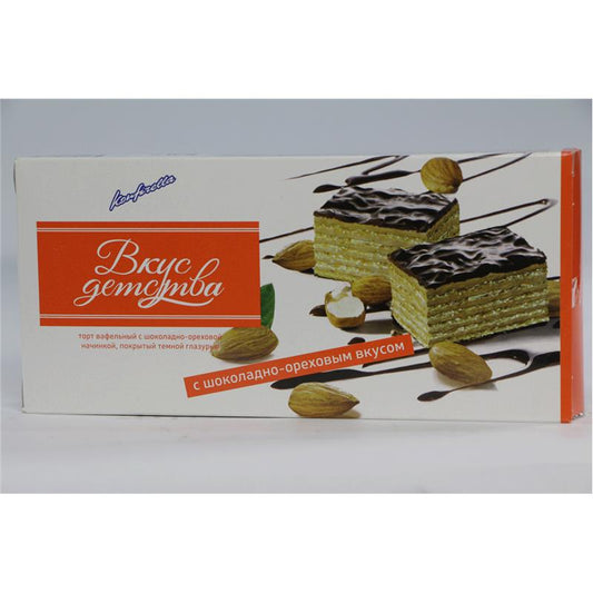 KONFİRELLA FINDIQ VƏ ŞOKOLAD VAFLİ TORTU