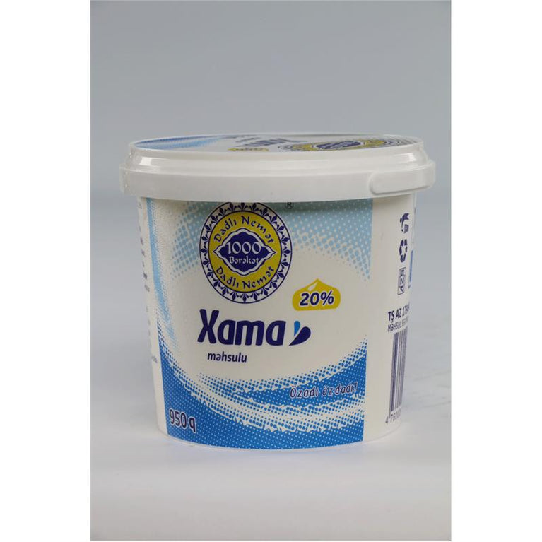 1000 BEREKET XAMA 20% 950 GR