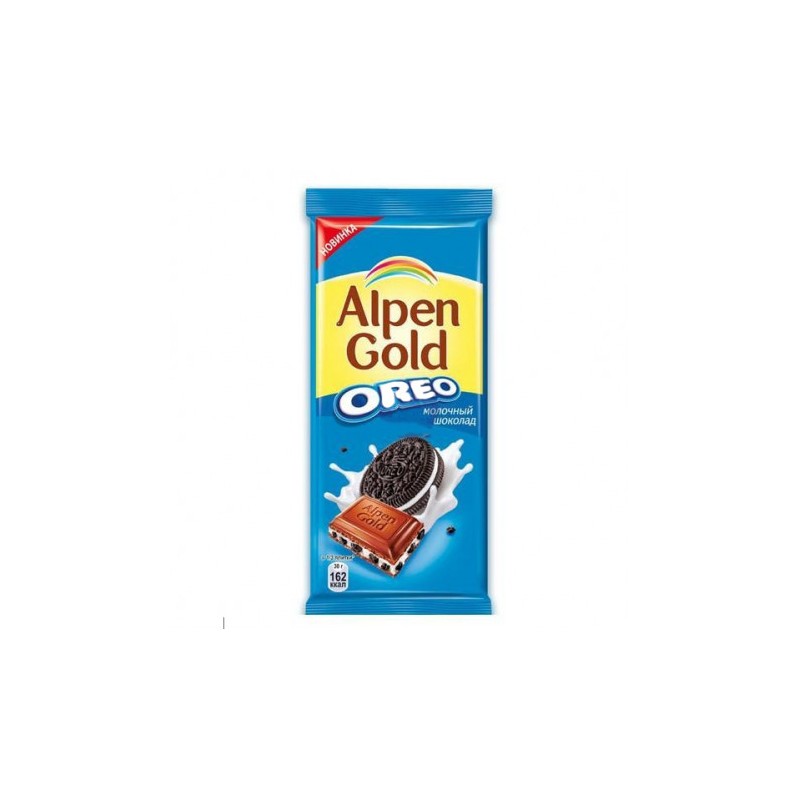 ALPEN GOLD OREO SÜDLÜ ŞOKOLAD 95GR