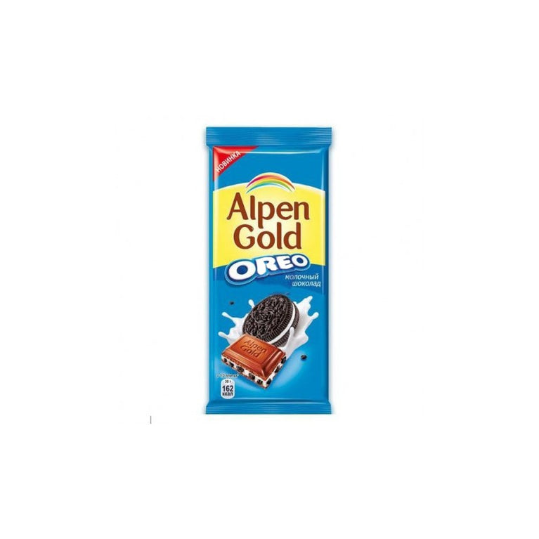 ALPEN GOLD OREO SÜDLÜ ŞOKOLAD 95GR