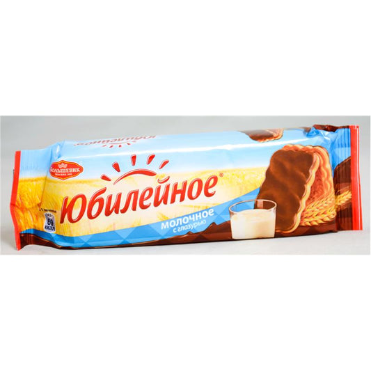 YUBİLEYNOE SÜDLÜ QLAZURLU PEÇENYA 116GR