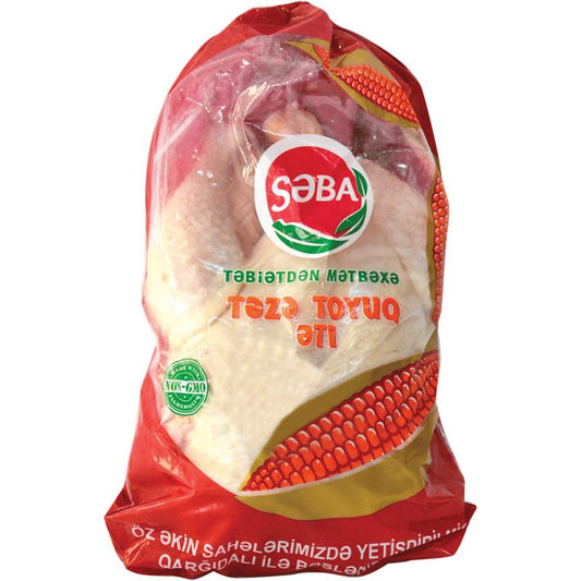 SƏBA QIZIL TƏZƏ TOYUQ PAKET KQ