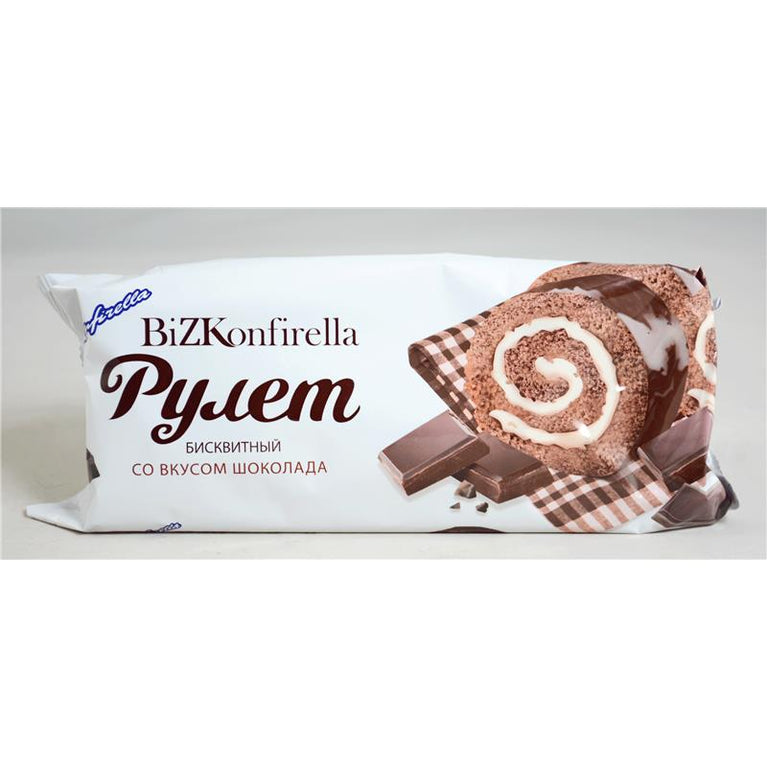 BİZKONFİRELLA ŞOKOLADLI RULET 200 QR