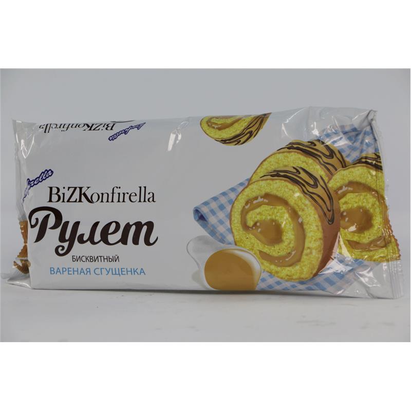 BİZKONFİRELLA QATI SÜDLÜ RULET 200 QR