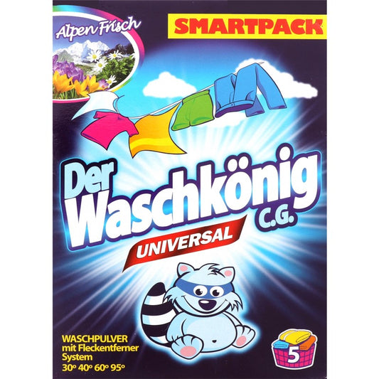 DER WASCHKONIG YUYUCU TOZ 375 QR UNİVERS