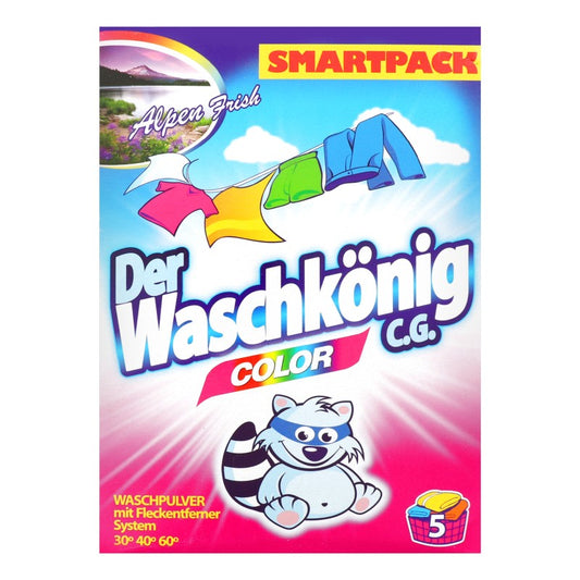 DER WASCHKONIG YUYUCU TOZ 375 QR RƏNGLİ