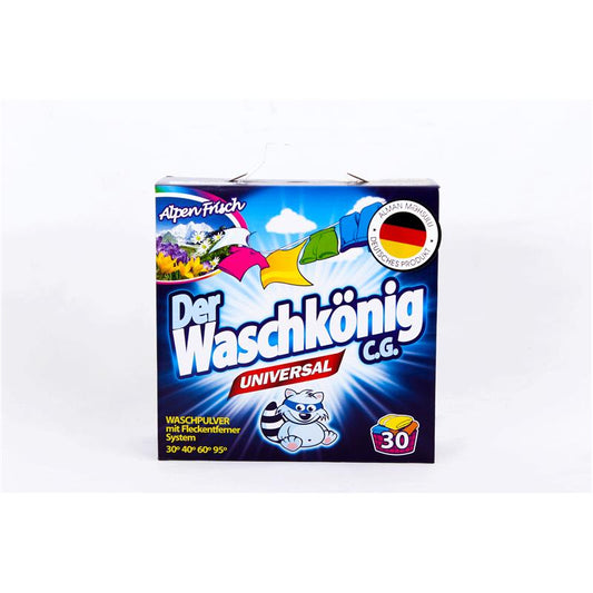 DER WASCHKONİG YUYUCU TOZ 2.5 KQ UNVERSA