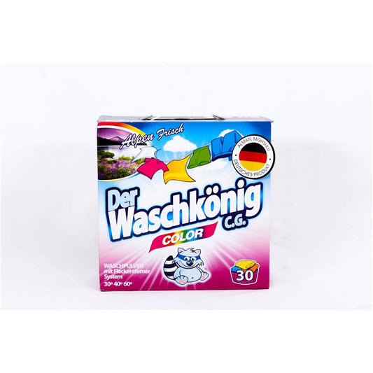 DER WASCHKONİG YUYUCU TOZ 2.5 KQ RƏNGLİ