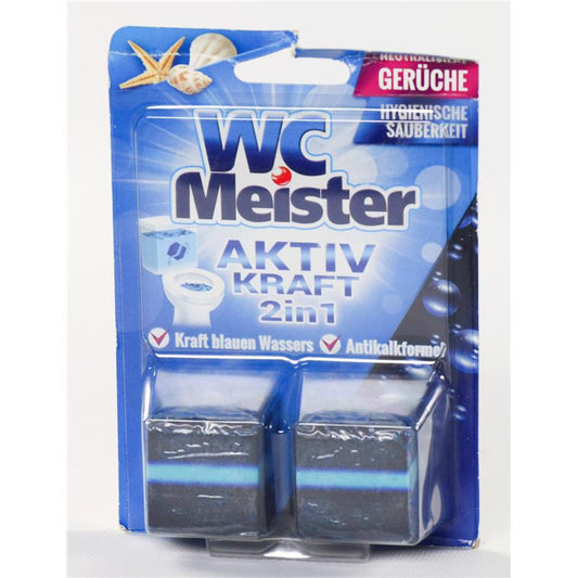 WC MEISTER TUALET TƏRV 2X50 QR DƏNİZ