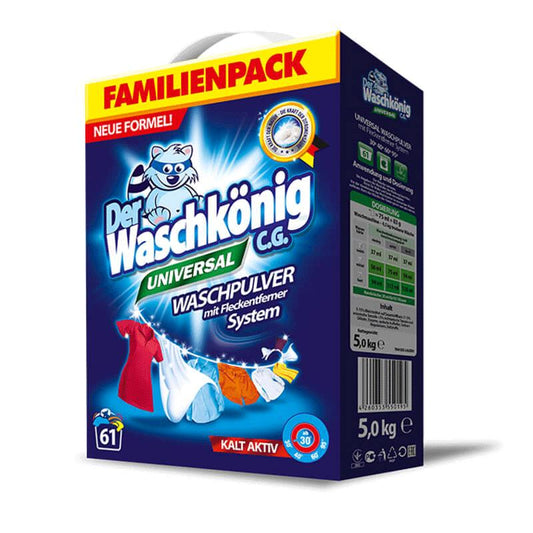 DER WASCHKONİG YUYUCU TOZ 5 KQ UNİVERSAL