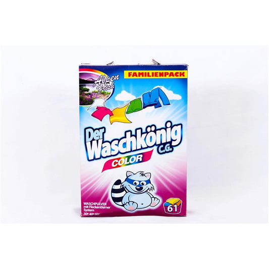 DER WASCHKONİG YUYUCU TOZ 5 KQ RƏNGLİ
