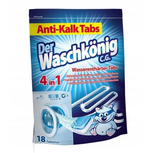 DER WASCHKONIG KAPSUL 18 ƏDƏD