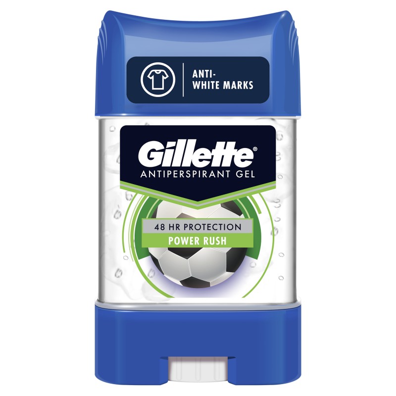 GİLLETTE ANTİPERSPİRANT CLEAR GEL 70ML