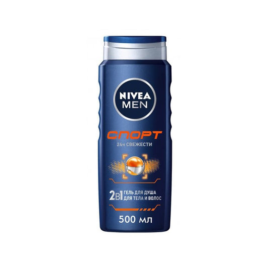 NİVEA DUŞ GELİ KİŞİ 500 ML SPORT