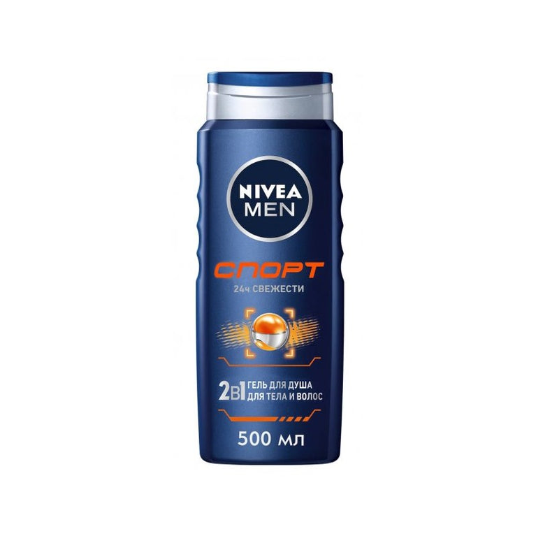 NİVEA DUŞ GELİ KİŞİ 500 ML SPORT