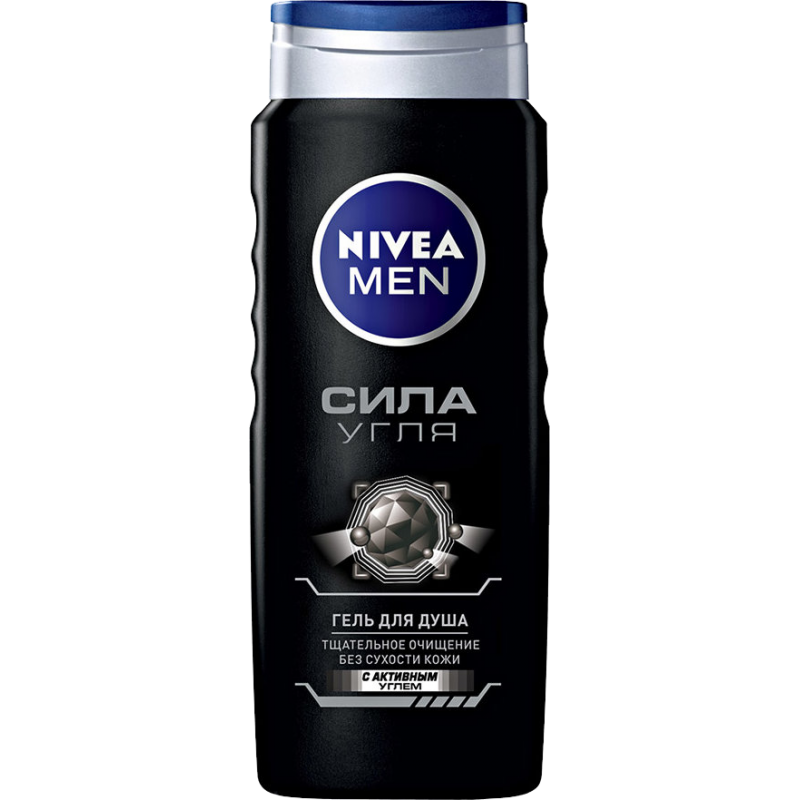 NIVEA KİŞİ DUŞ GELİ 500 ML KÖMUR 84046