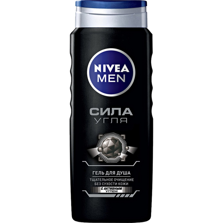 NIVEA KİŞİ DUŞ GELİ 500 ML KÖMUR 84046