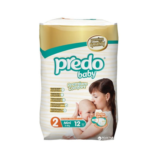 PREDO UŞAQ BEZİ JUMBO N2 76 ƏDƏD