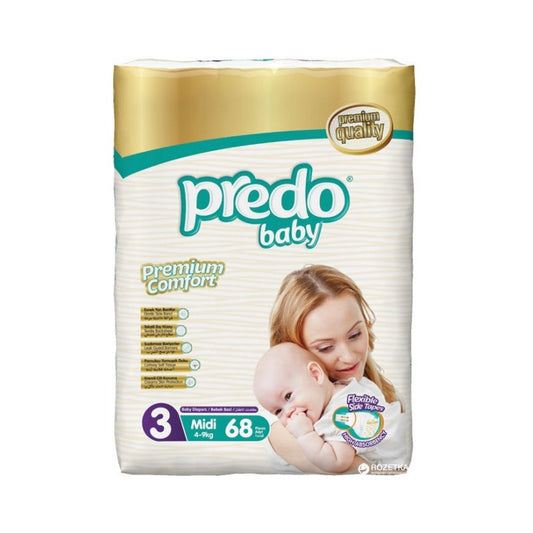 PREDO UŞAQ BEZİ JUMBO N3 68 ƏDƏD