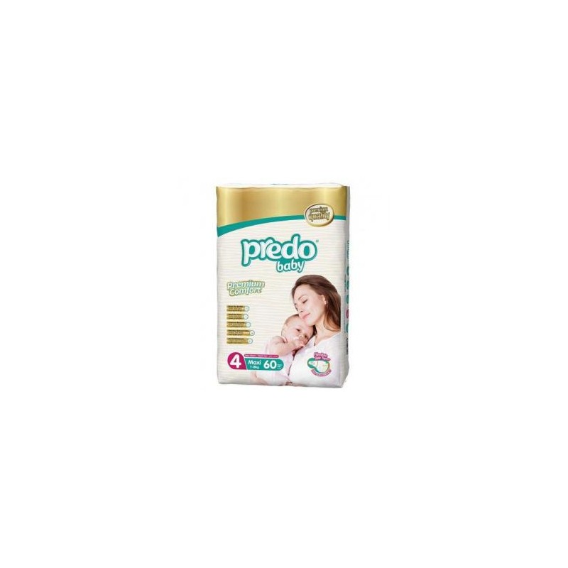 PREDO UŞAQ BEZİ JUMBO N4 60 ƏDƏD