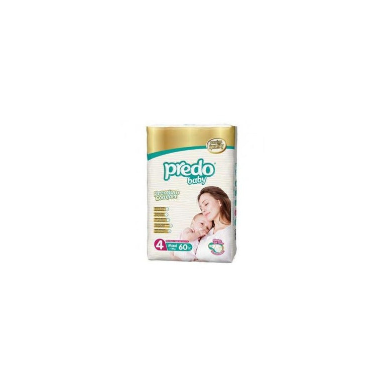 PREDO UŞAQ BEZİ JUMBO N4 60 ƏDƏD